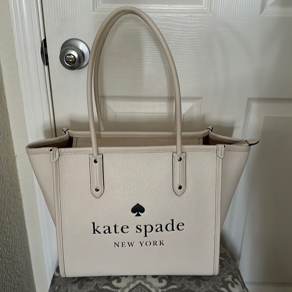 NWOT Kate Spade Leather Carryall